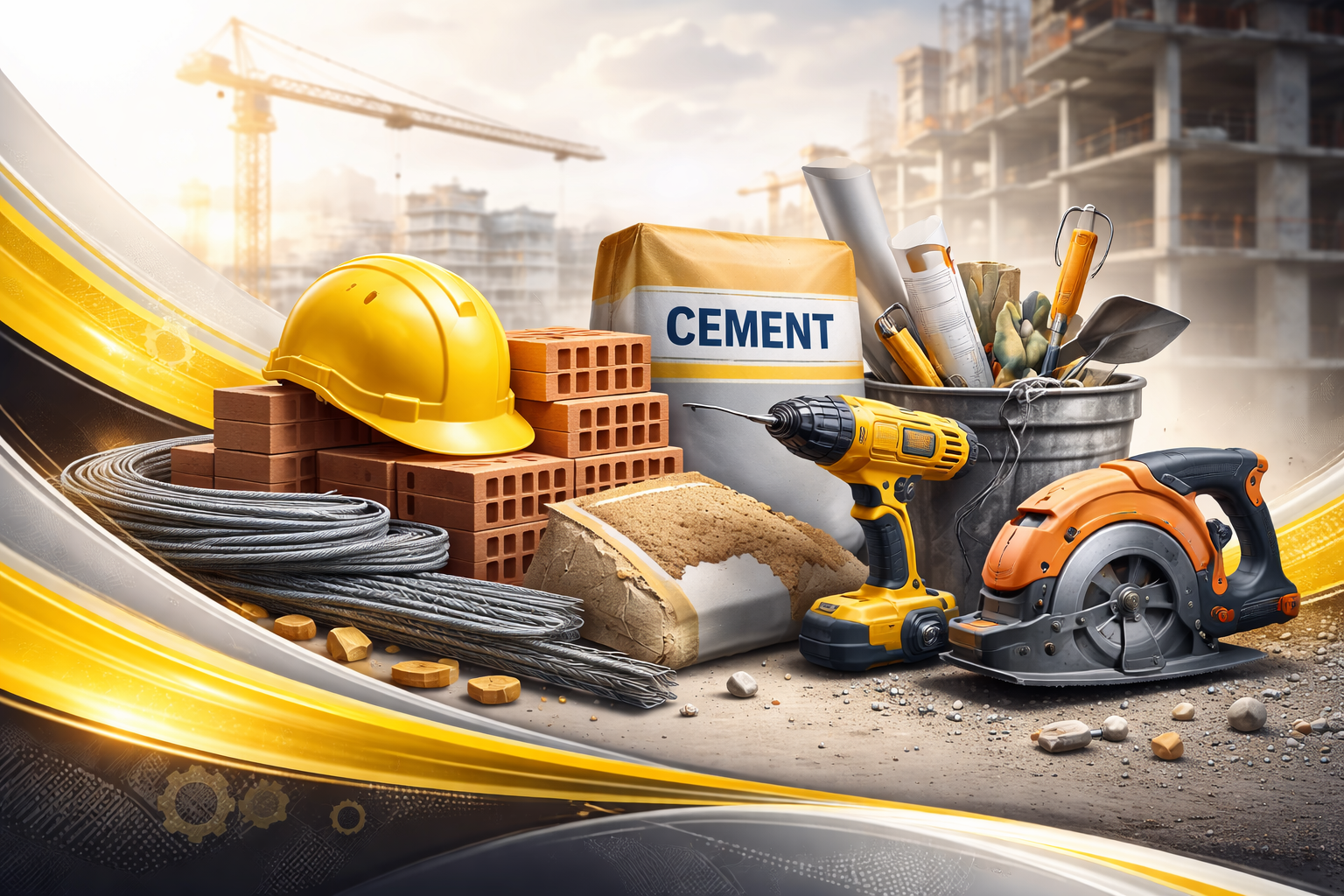 Tikinti Materiallarının Satışı və Təchizatı