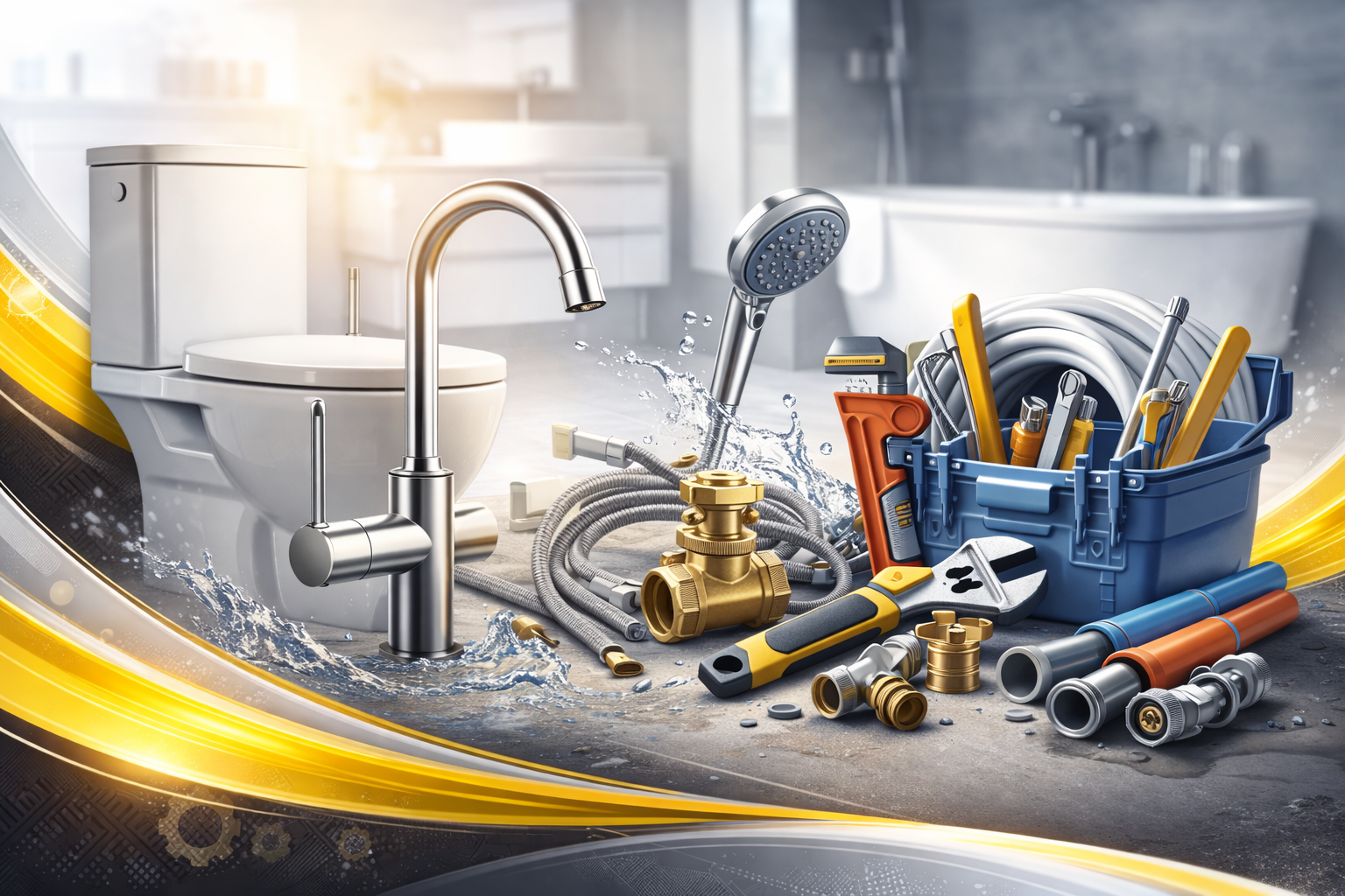 Santexnika Materialları üzrə Etibarlı Həllər