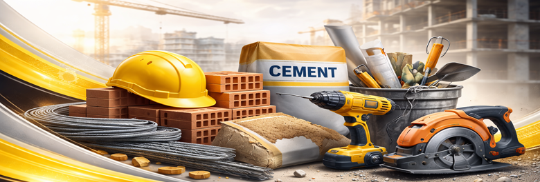 Keyfiyyətli Tikinti Materialları