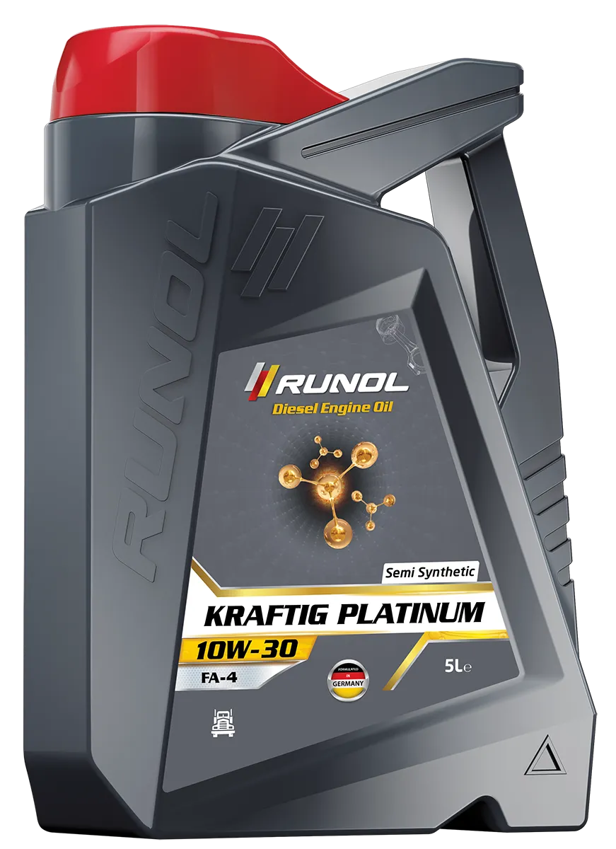 Runol/KRAFTIG PLATINUM/10W30/Dizel/Mühərrik Yağı
