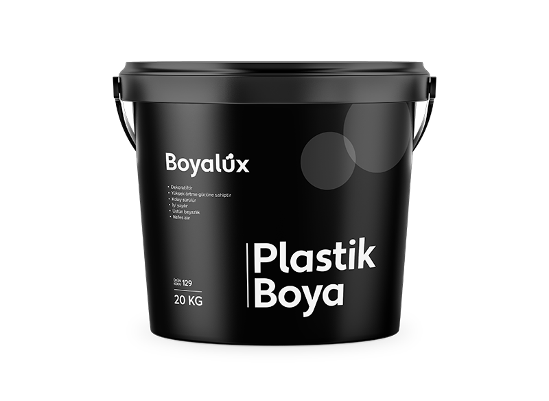 129-Boyalux Plastik Daxili Divar Boyası