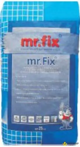 Kafel yapışdırıcıları / Misterfix 25 kq