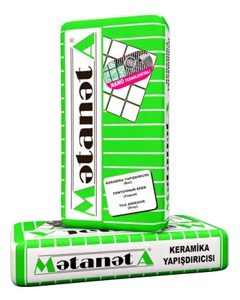 Kafel yapışdırıcıları / Mətanet 