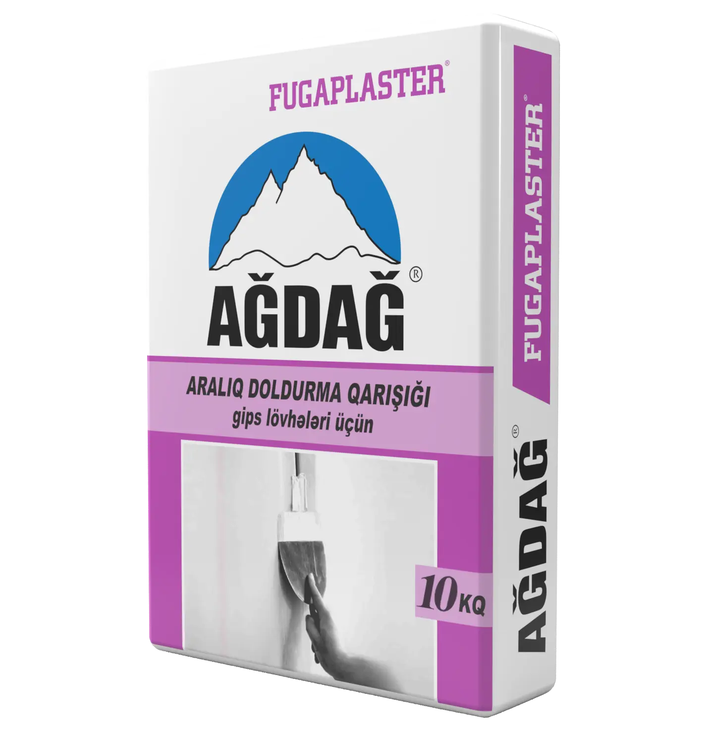 Qips və Fuqa / Fuga plaster 10kq 