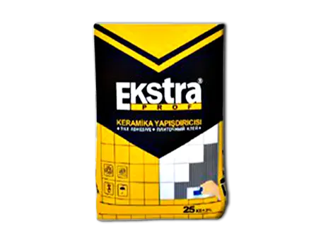  Kafel yapışdırıcıları / Extra prof 25kq 