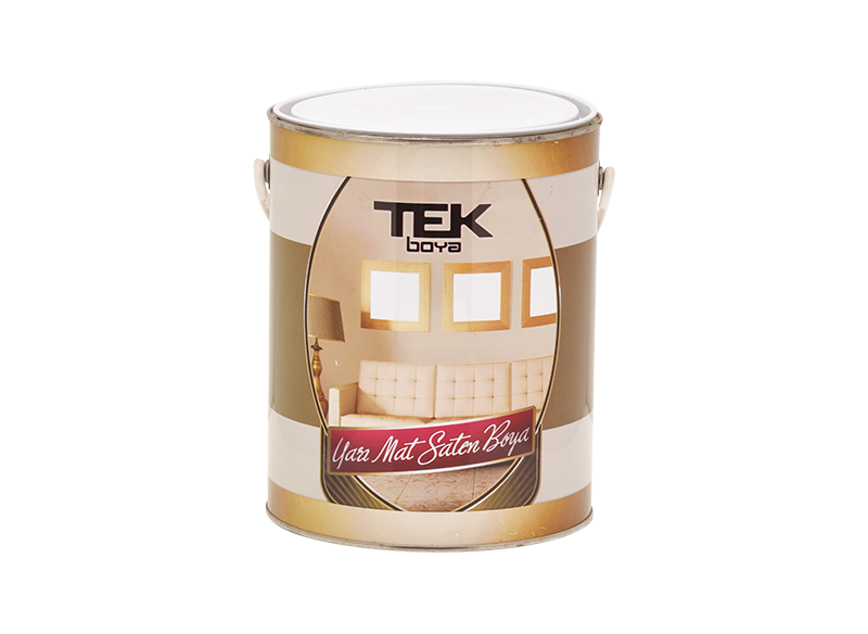 301-Yarı Mat Saten Boya
