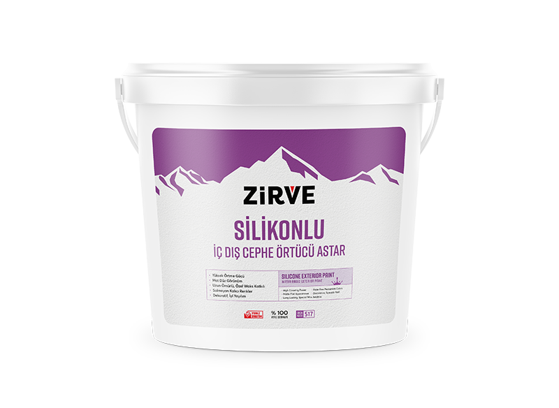 517-Zirve Universal Daxili və Xarici Divar Astarı