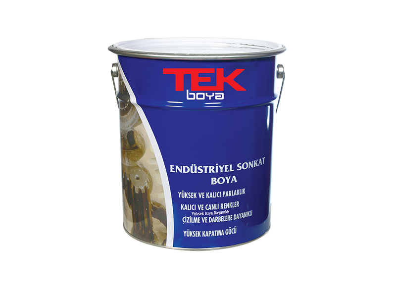 702 - Sənaye Üst Qapağı Boyası