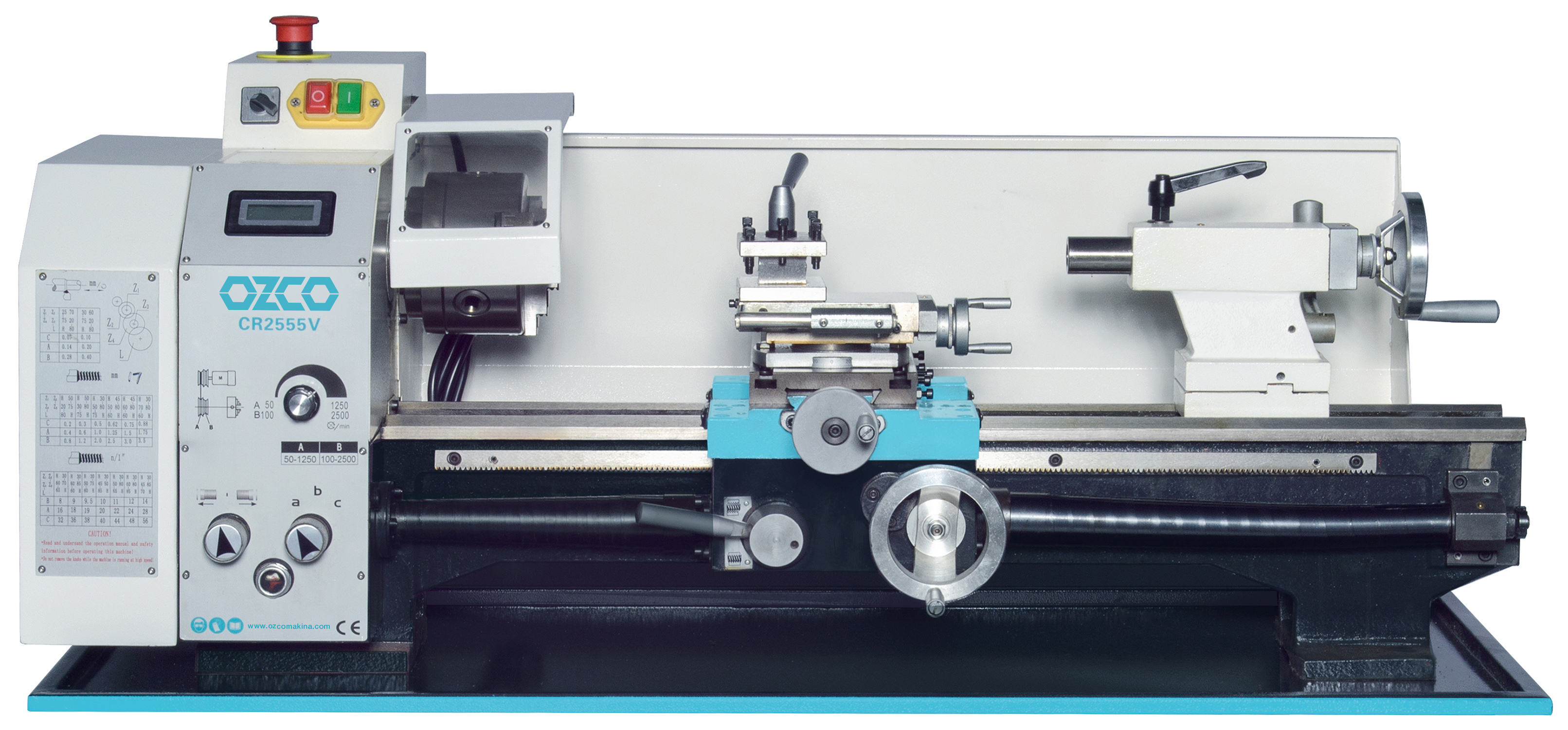 CR2555V/ Masaüstü Torna Dəzgahı