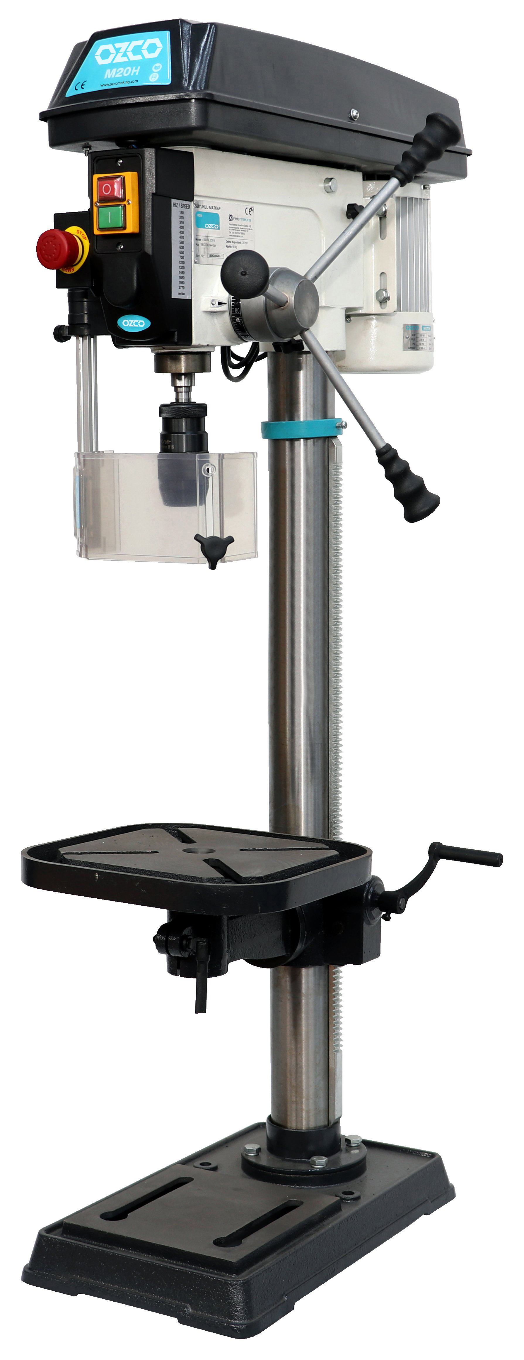 M20H /Sütunlu Qazma Maşını