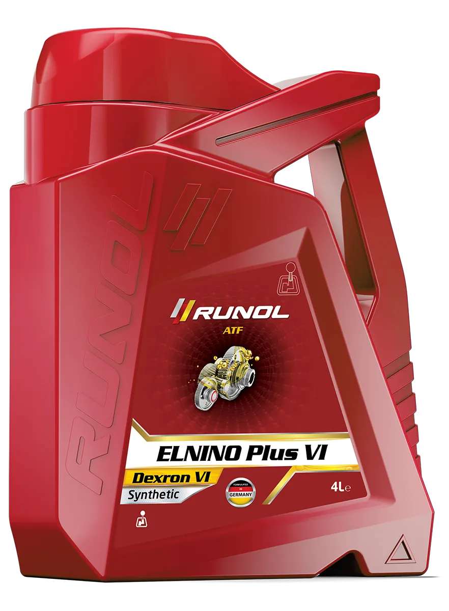 Runol/ ELNINO PLUS 4/Dexron VI/Transmissiya Mayesi