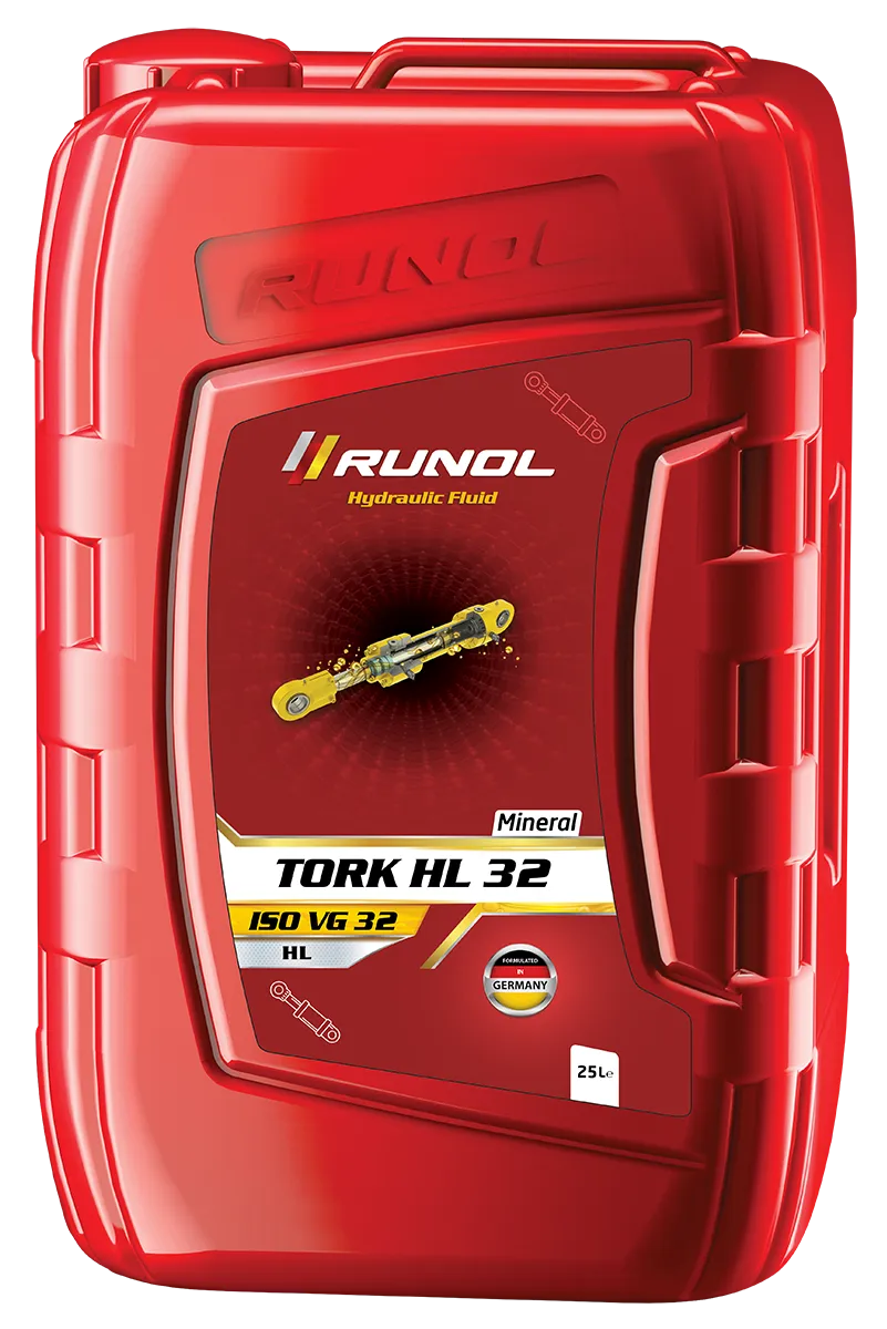Runol/TORK HLP 32/ISO VG 32/Hidravlik Maye