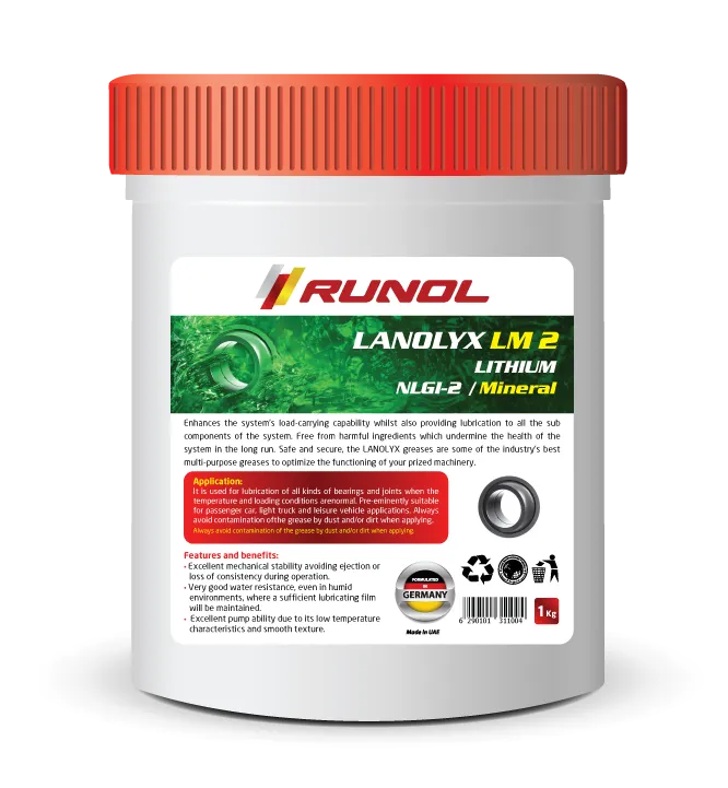 Runol/LANOLYX LM 2/NLGI-2/Yağlar