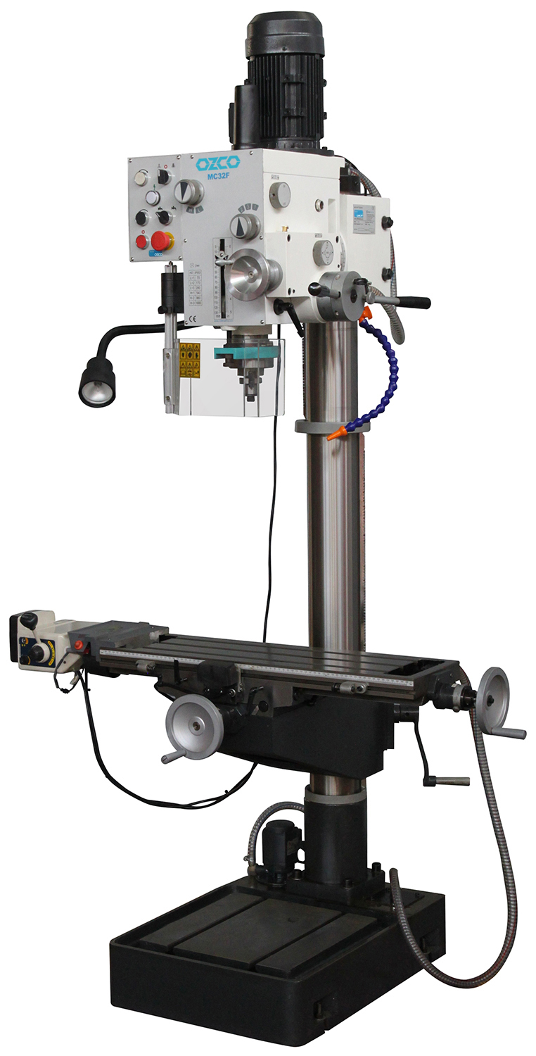 MC32F/ Ötürücülü Qazma Maşını