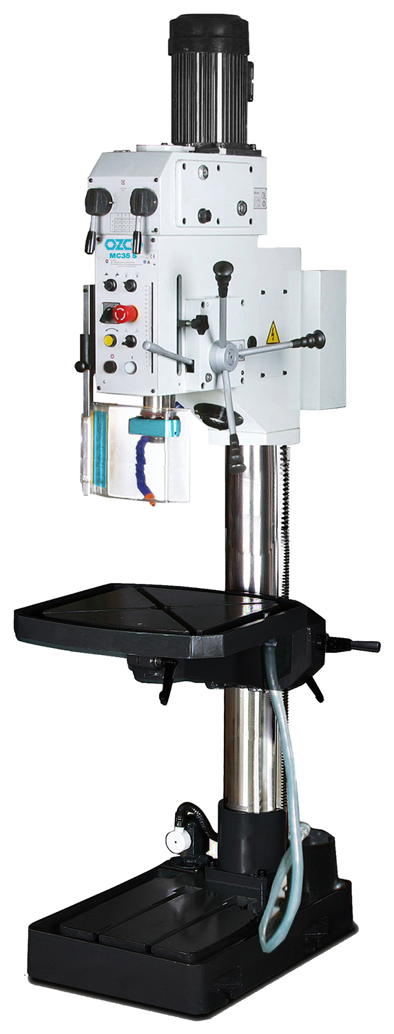 MC35S /Ötürücülü Qazma Maşını