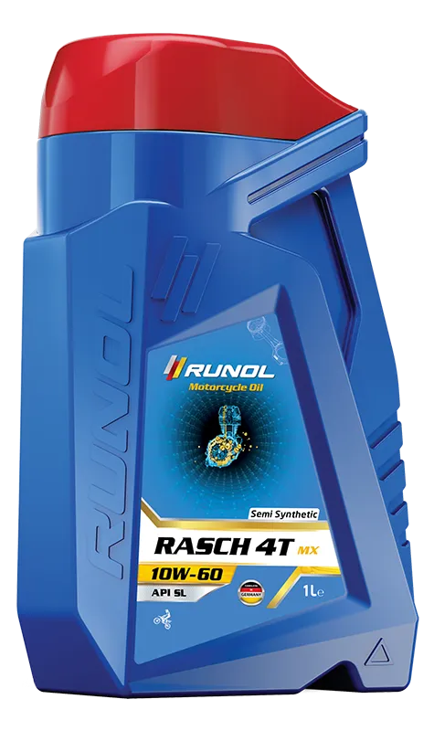 Runol/1RASCH 4T MX/0W60/Motosiklet yağı