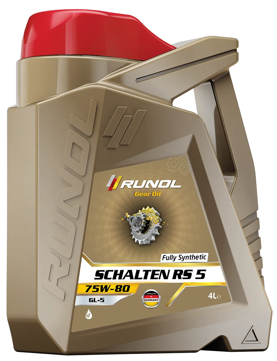 Runol/SCHALTEN RS 5/75W80/Avtomobil Ötürücü Yağı