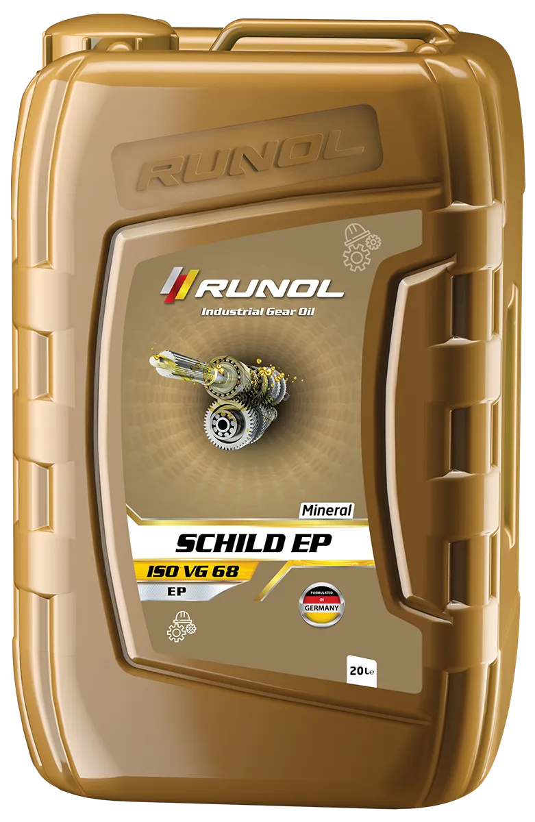 Runol/SCHILD EP/ISO VG 68/Sənaye Ötürücü Yağı