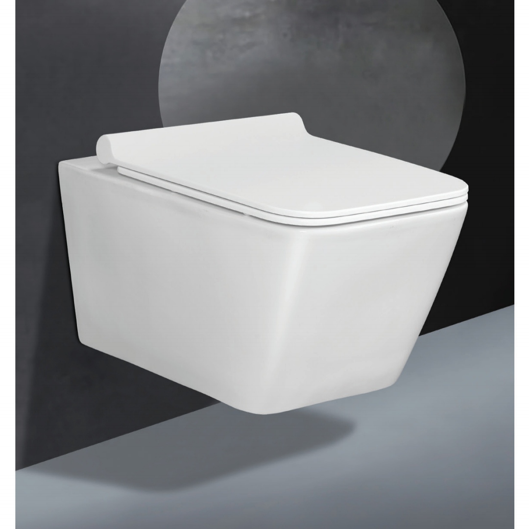 CLASSO /Asma Unitaz CL-307 UF (duroplast oturacaq, Tornado Flushing) 535x370x335 (mm)