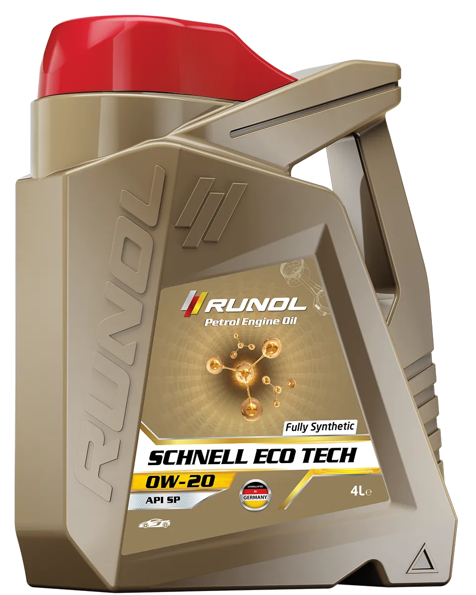 Runol/SCHNELL ECO TECH/0W20/Benzin Mühərriki Yağı